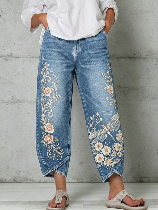 Pantalon pour femme à imprimé animalier
