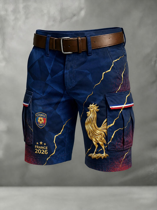 Short cargo France Football pour homme