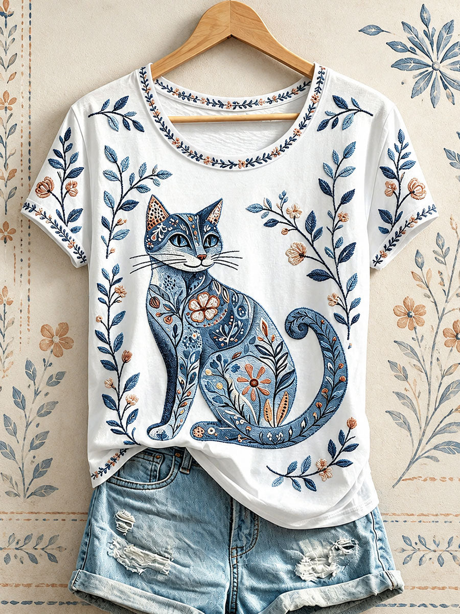 T-shirt à manches courtes pour femmes