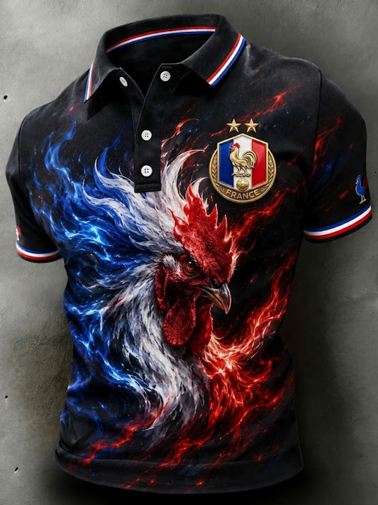 T-shirt manches courtes France Football pour homme