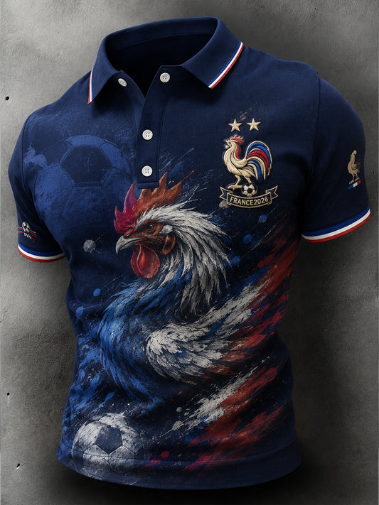 T-shirt manches courtes France Football pour homme