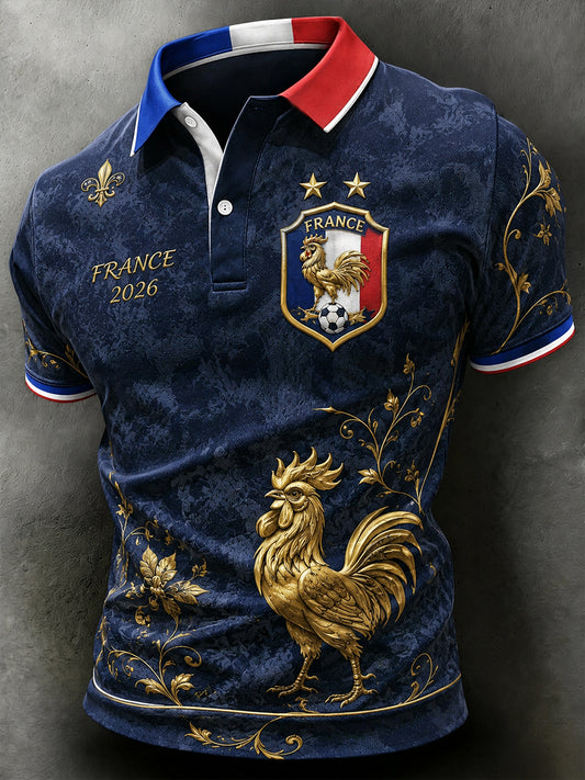 T-shirt manches courtes France Football pour homme