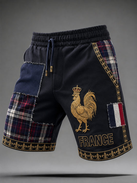 Shorts de football pour hommes France Football