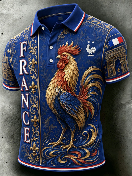 T-shirt manches courtes France Football pour homme