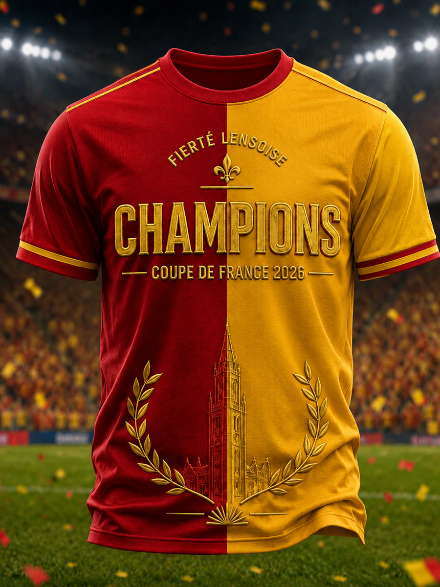 T-shirt homme à imprimé Champion 2026