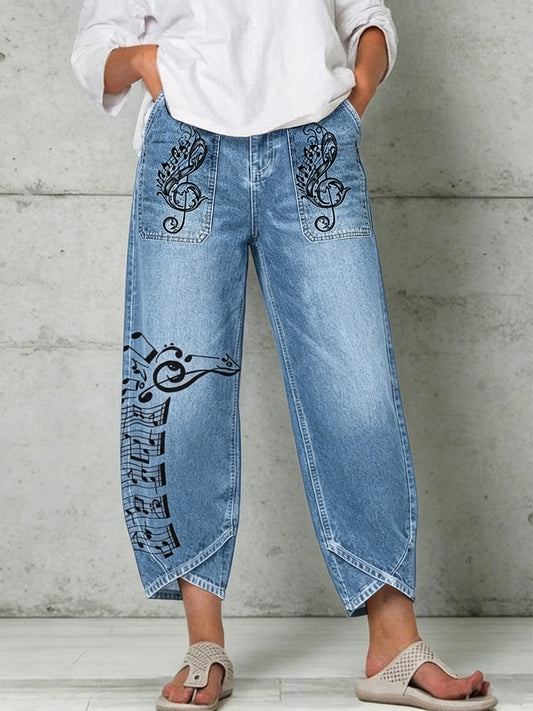 Pantalons pour femmes à imprimé animalier