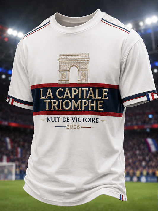 T-shirt homme PARIS EN GLOIRE 2026
