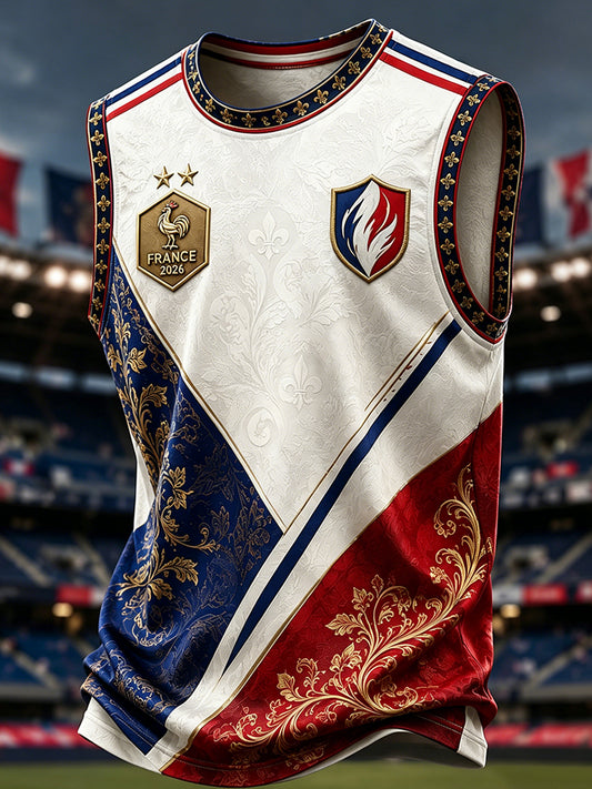 Gilets France Football pour hommes