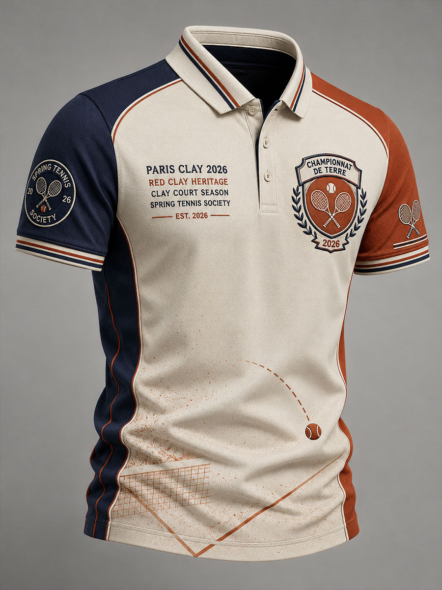 Chemise de tennis pour homme