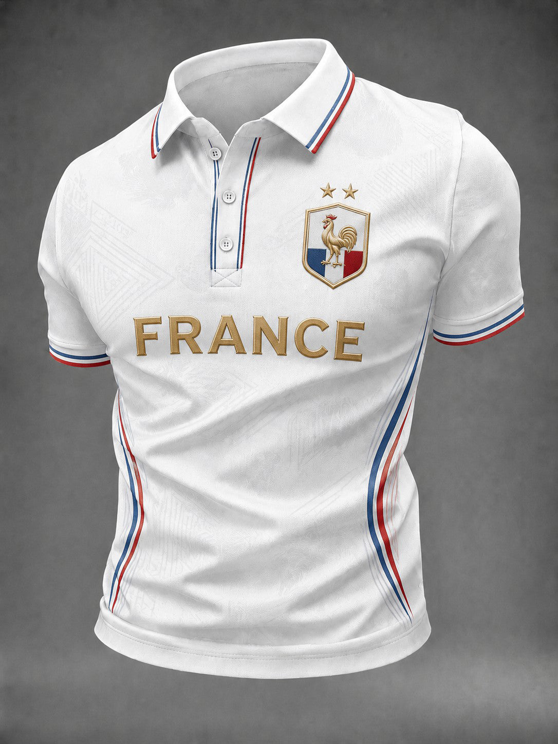 Chemise imprimée France Football pour homme