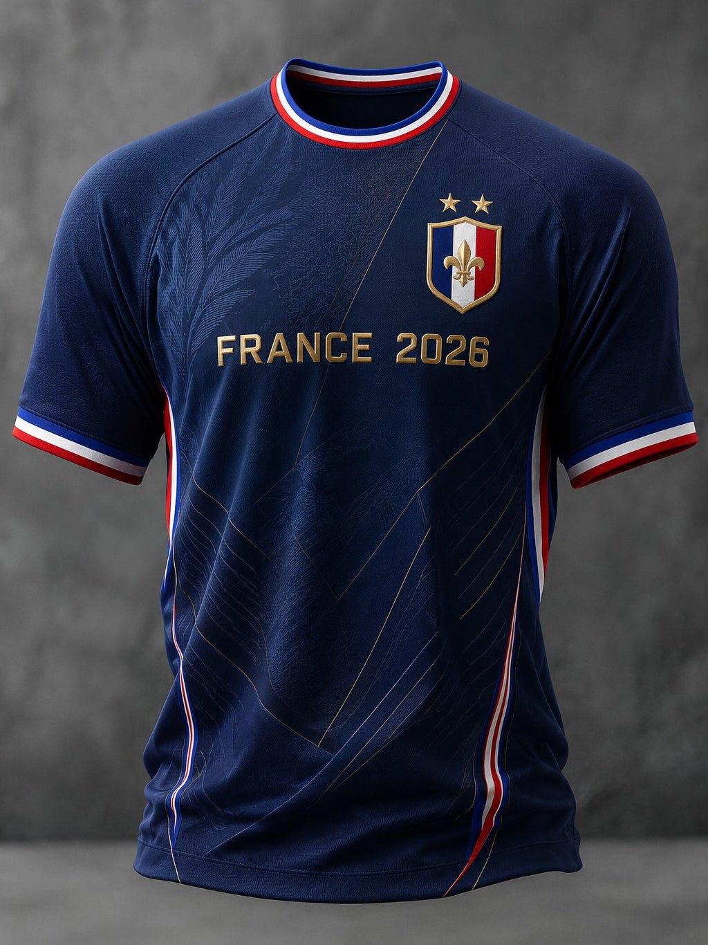 T-shirt homme France Football imprimé