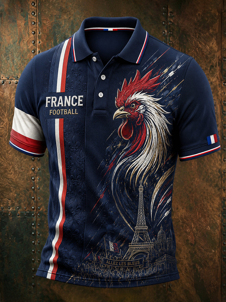 T-shirt manches courtes France Football pour homme
