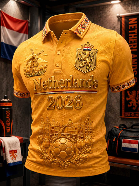 Poloshirt voor heren