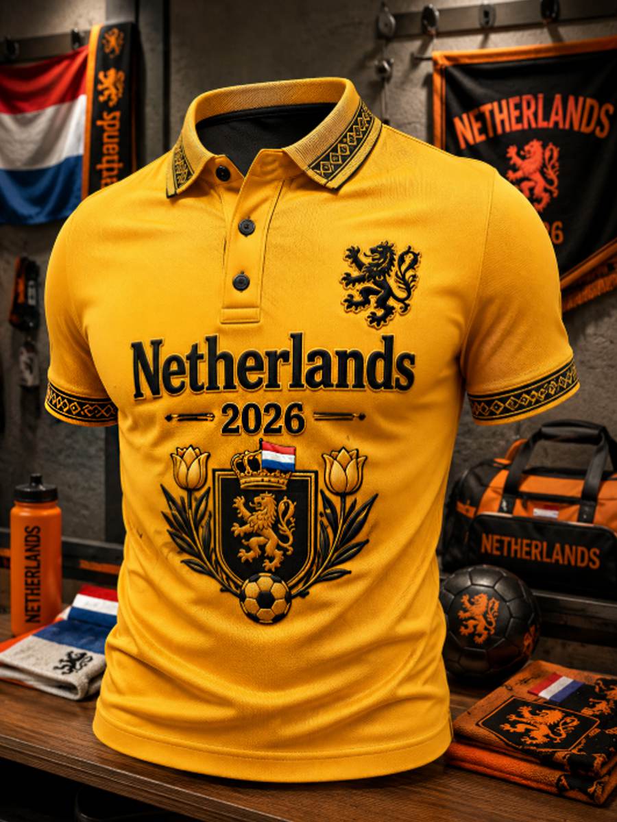 Poloshirt voor heren