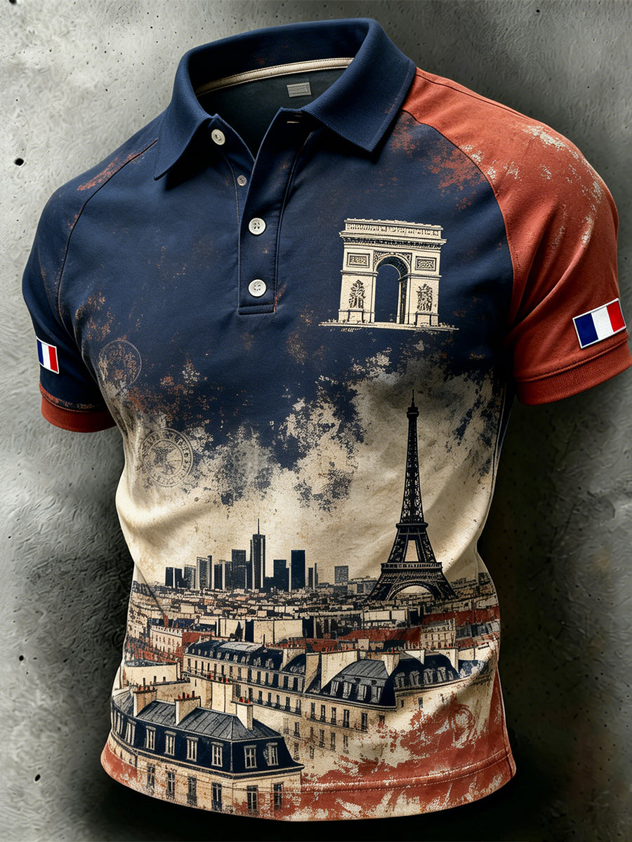 Polo England Rugby Art Print pour homme