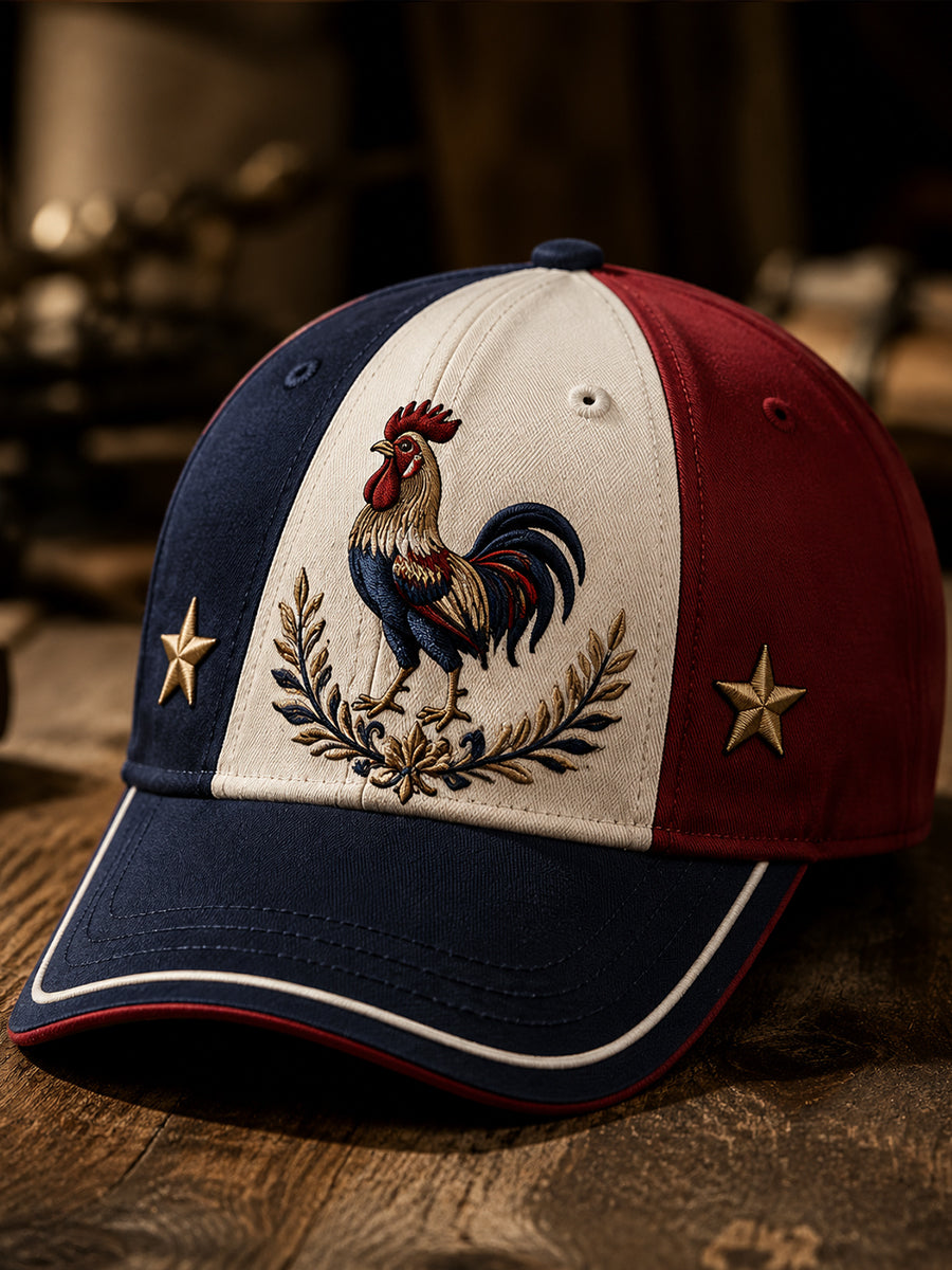 Chapeau de fête nationale française unisexe