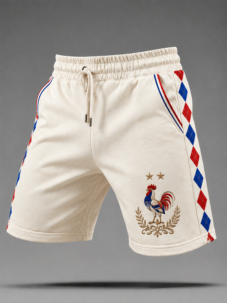 Short French National Day Homme