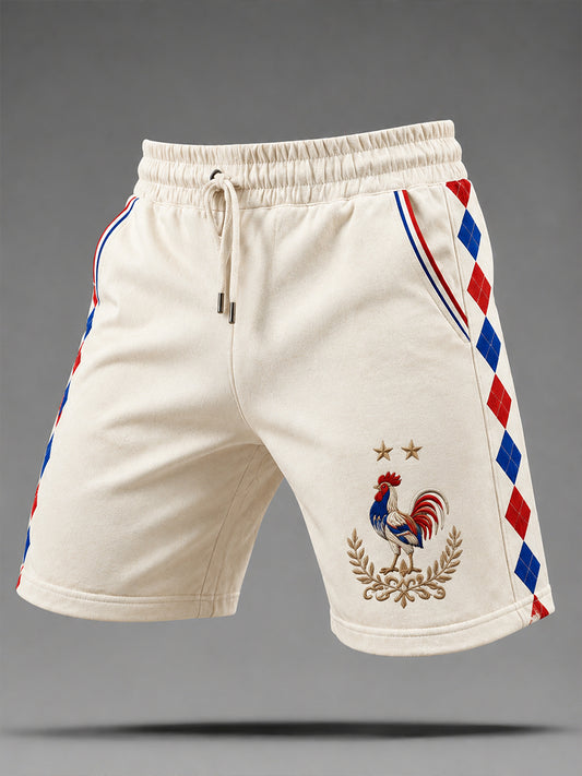 Short French National Day Homme