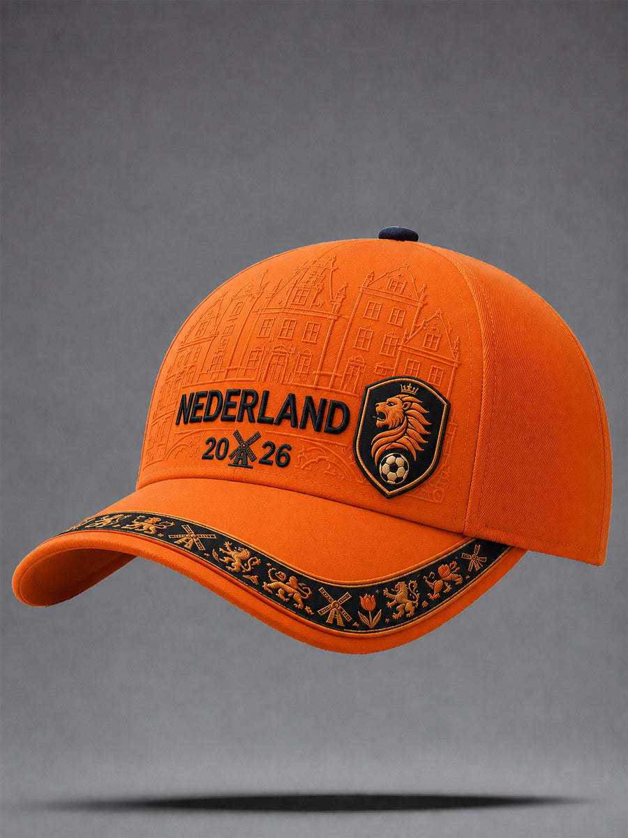 Cadeau unisexe pour les fans de football, chapeau décontracté à imprimé