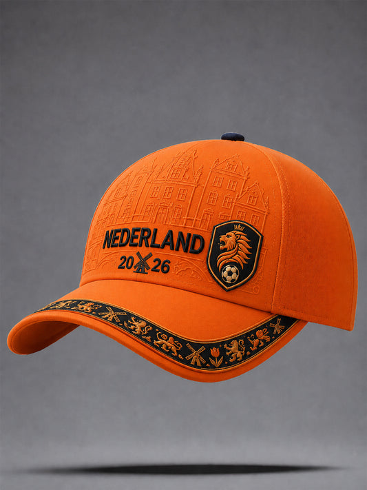 Cadeau unisexe pour les fans de football, chapeau décontracté à imprimé