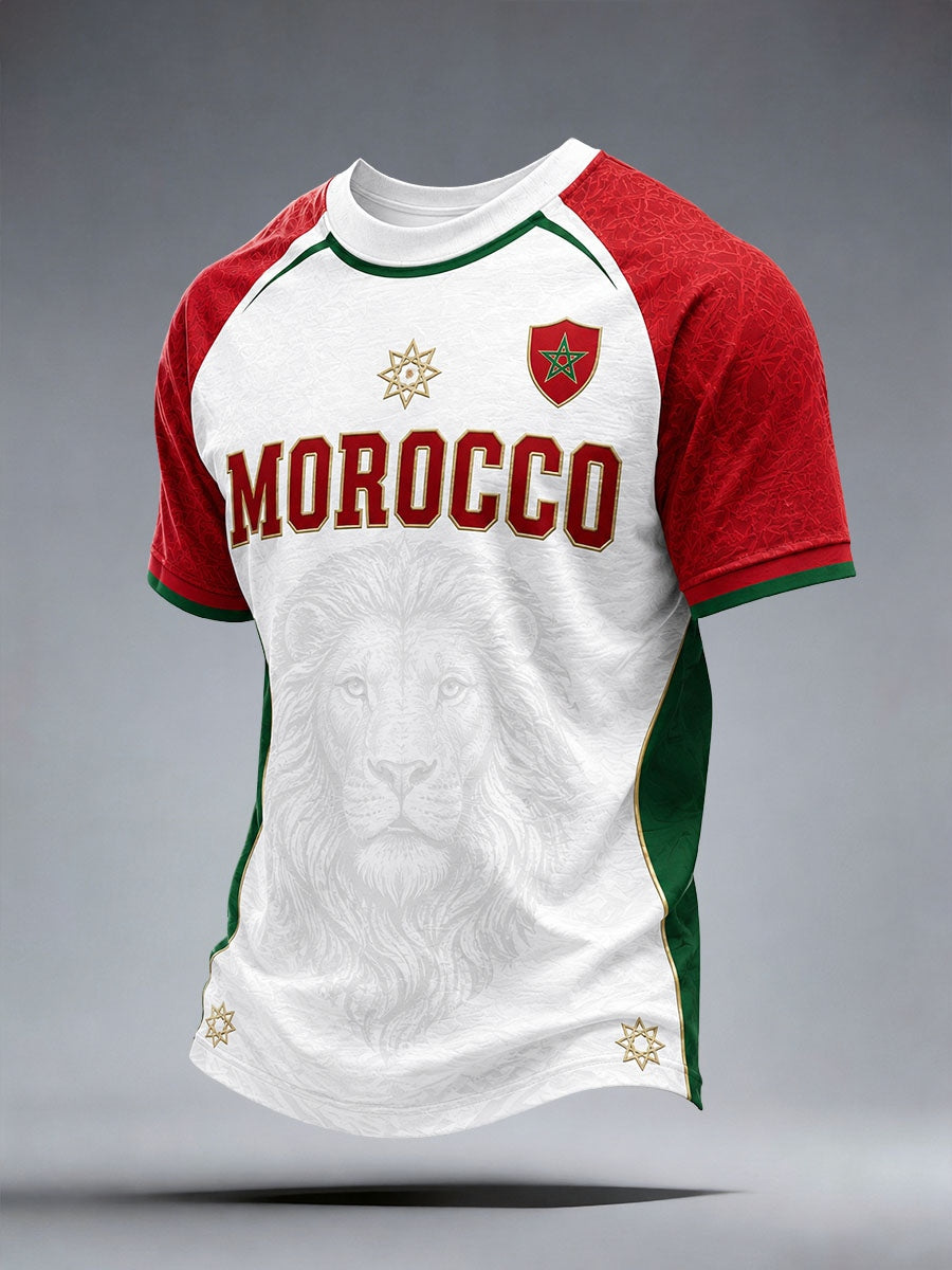 T-shirt Maroc pour hommes