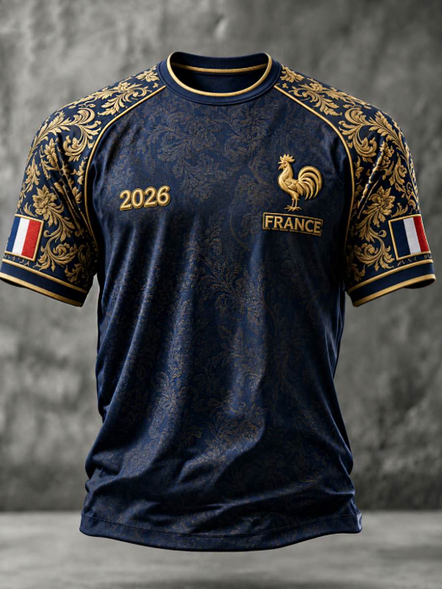 T-shirt à manches courtes pour homme