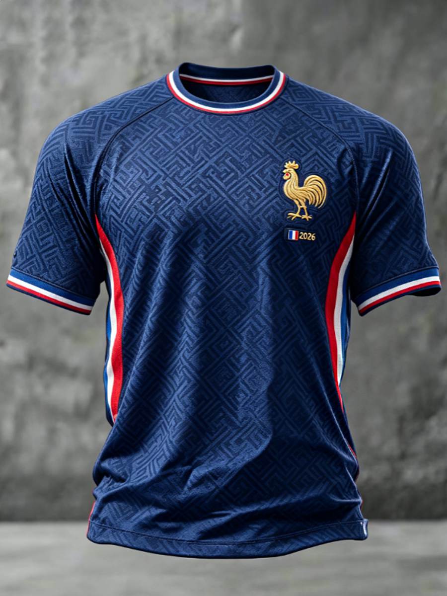 T-shirt à manches courtes pour homme
