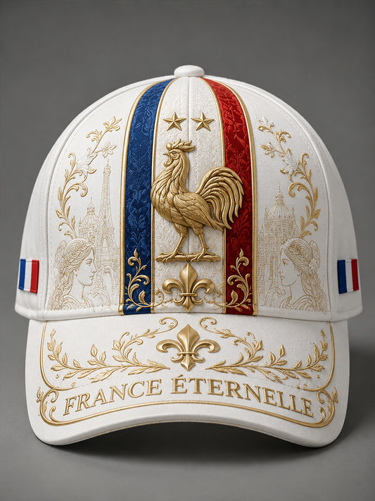 Casquette unisexe France Football