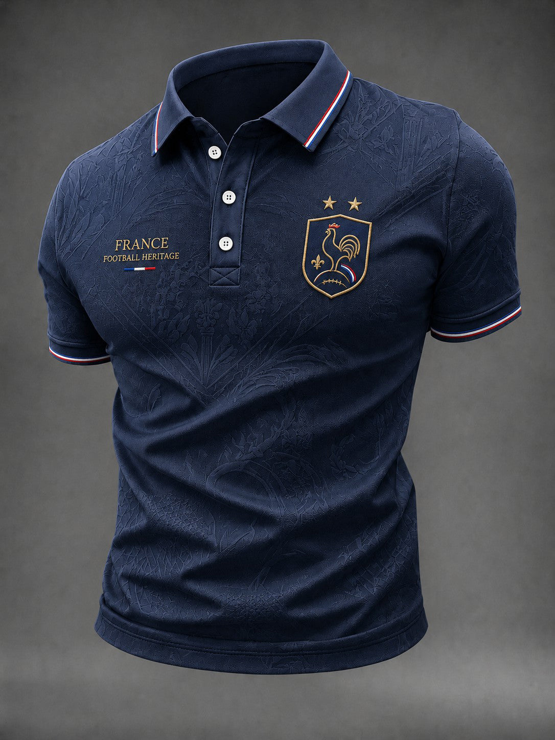Chemise pour homme imprimée France Football