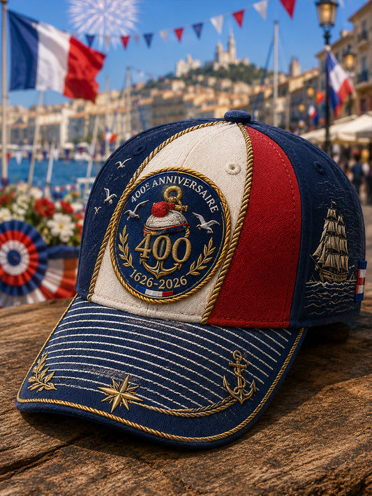 Chapeau de la Marine française unisexe