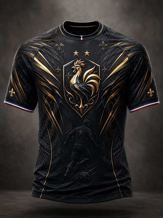 T-shirt manches courtes France Football pour homme