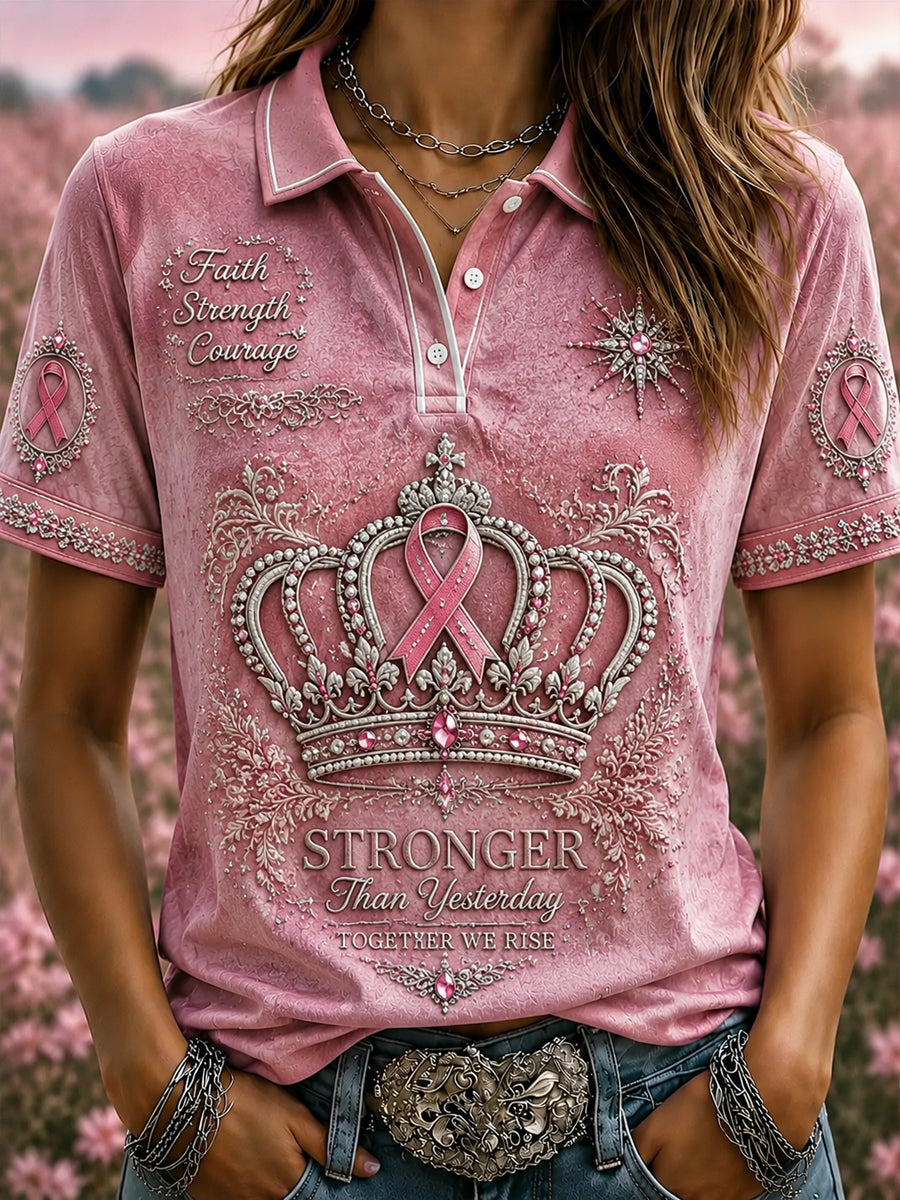 Polo Courage & Strength Femme