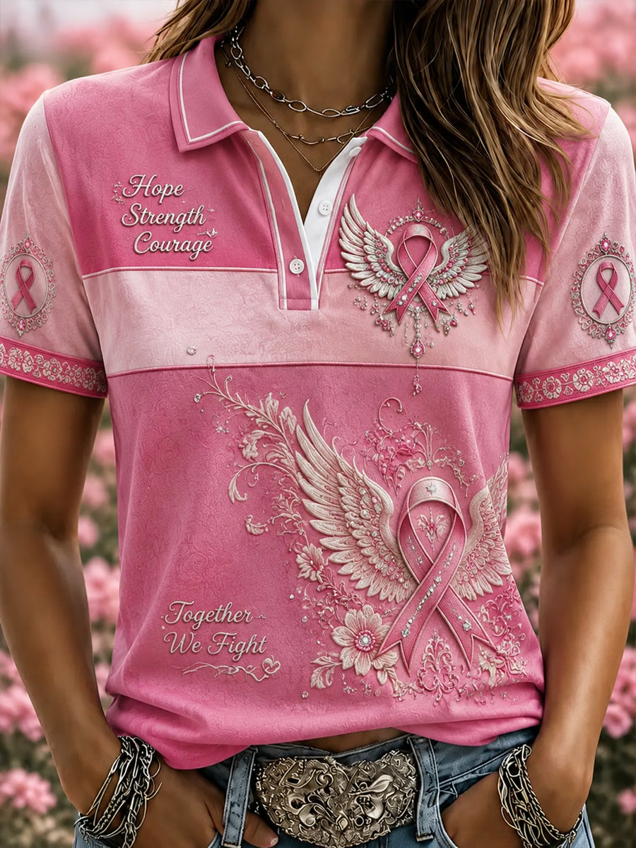 Polo Strong Women Support pour femmes