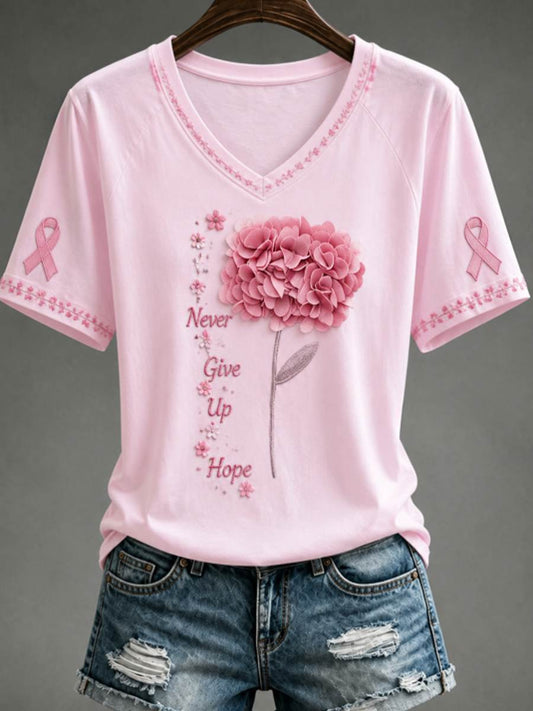 T-shirt à manches courtes à épaules dénudées pour femme