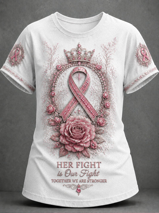 Strong Woman Awareness Chemise graphique