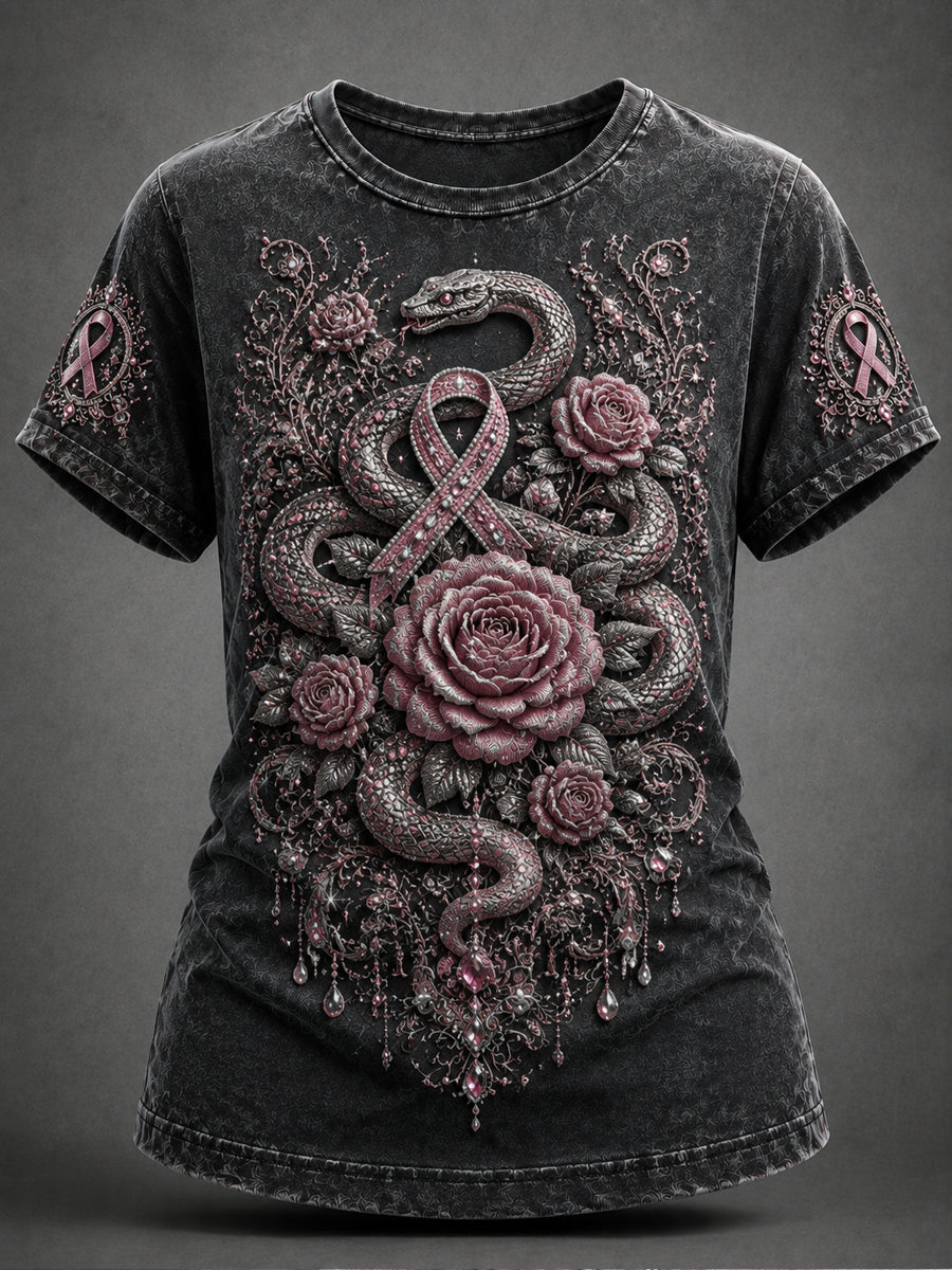 T-shirt Bold Brave Beautiful Femme