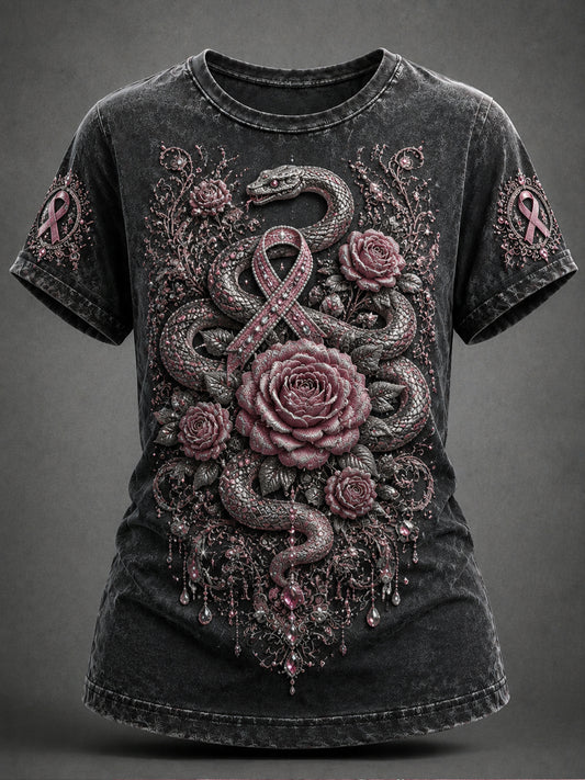 T-shirt Bold Brave Beautiful Femme