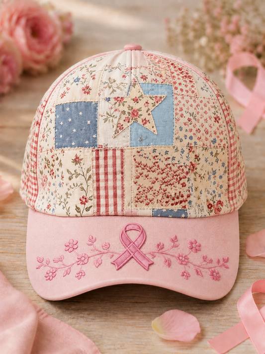 Chapeau de cancer du sein unisexe
