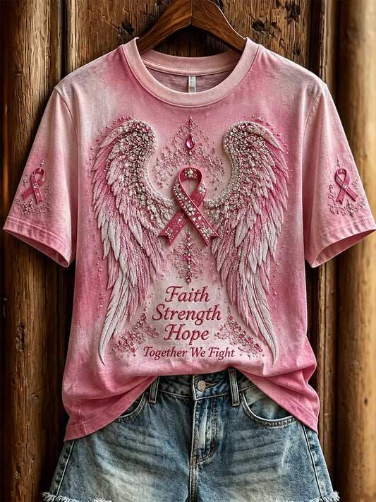 Chemise Stronger Together Awareness pour femme