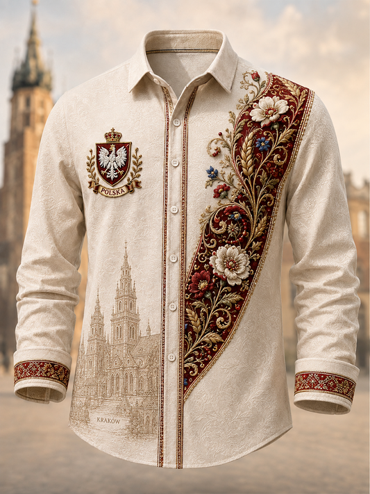 Męska koszulka Polska