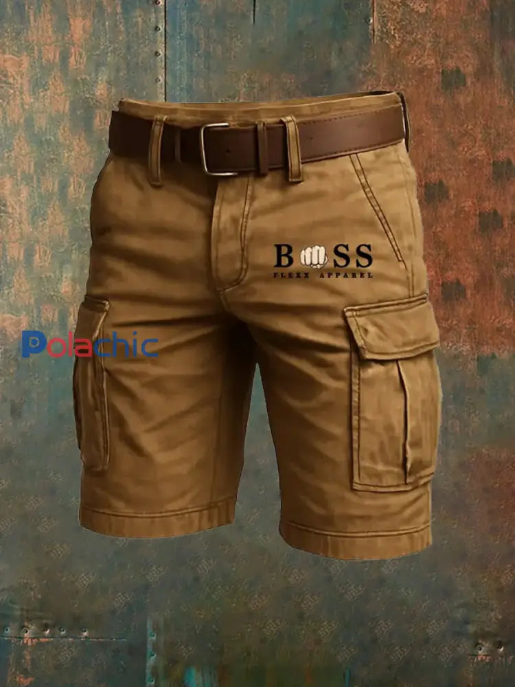 Style de vacances rétro Art Casual Shorts pour hommes A / S