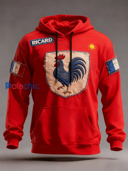 Sweat à capuche surdimensionné pour hommes avec poches B / S