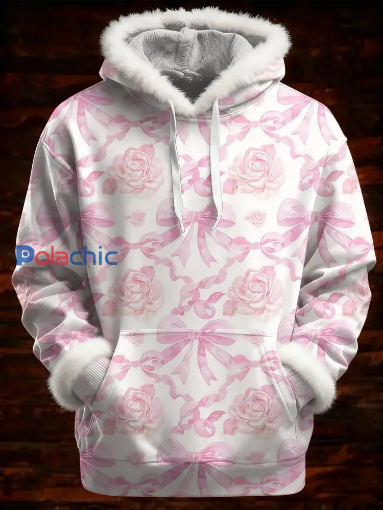 Sweat Femme Rose Imprimé Cancer Du Sein comme image / S