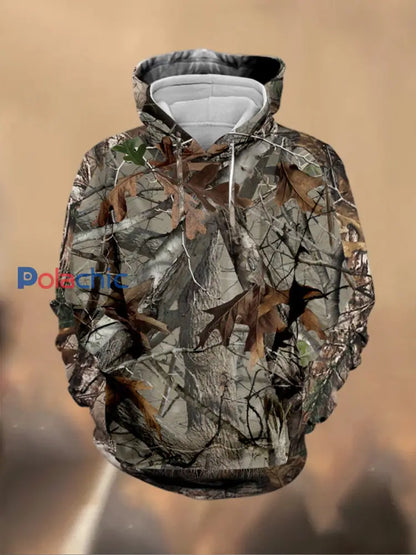 Sweat-shirt décontracté imprimé rétro pour hommes D / M