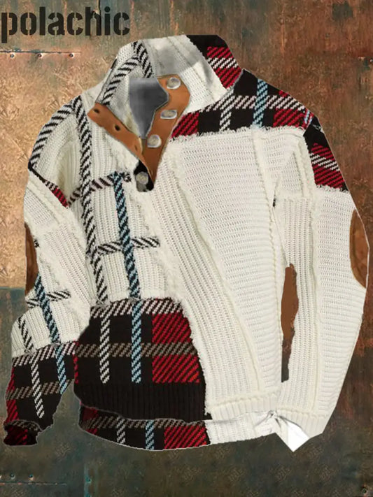 Sweat-Shirt Épais Décontracté À Imprimé Graphique Texturé Western Rétro Pour Hommes A / S