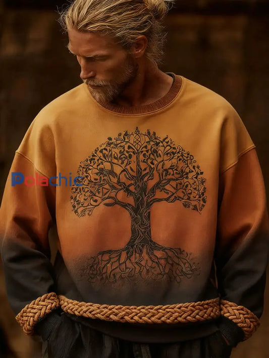 Sweat Viking Homme comme image / S