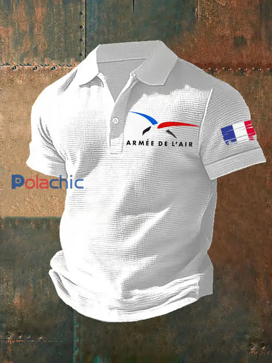 T-shirt à manches courtes Armée De L’air Homme Blanc / S