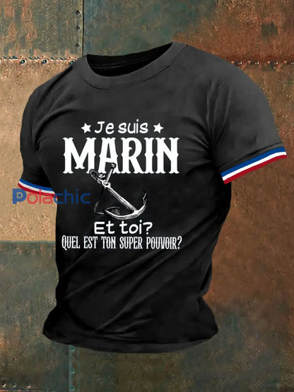 T-shirt à manches courtes Dortmund BVB pour homme Noir / S