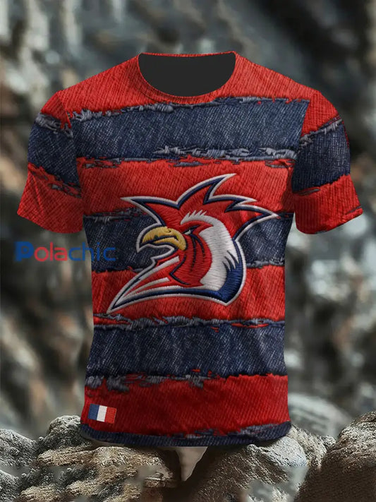 T-shirt à manches courtes France Rugby Homme comme image / S