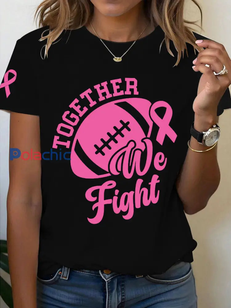 T-shirt à manches courtes Iron On Femme noir / S